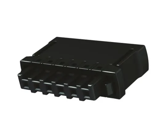 64-1381-18　HARTING Har-Flexicon, 6 Way Pluggable Terminal Block　14310613101000
