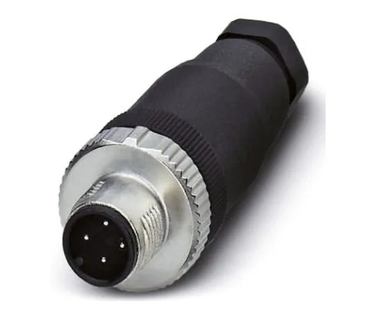 64-1291-75　Phoenix Contact SACC Series M12 Cable Mount Connector, 4 contacts Plug　1542952