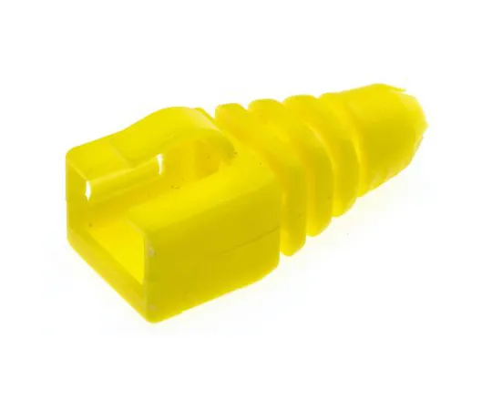 64-1410-94　MH Connectors RJ45 RJ Connector Hood, Yellow　MHRJ45SRB-RET-Y