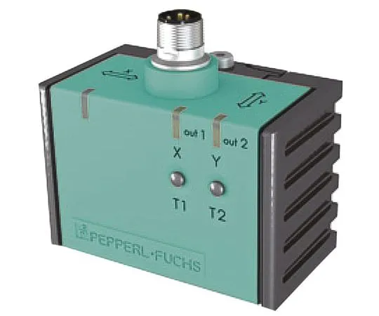 64-1362-69　Pepperl + Fuchs Analogue, PNP Inclination Sensor switching current 100 mA supply voltage 10 → 30 V dc　INX360D-F99-U2E2-V15