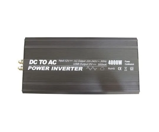 64-1377-52　4000W Fixed Installation DC-AC Power Inverter, 12V dc / 230V ac　816-0078