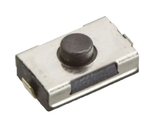 64-0669-79　Black Tactile Switch, Single Pole Single Throw (SPST) 50 mA @ 12 V dc 0.8mm Surface Mount　434123025816