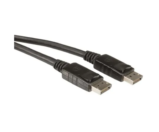 64-1250-08　Roline DisplayPort to DisplayPort Cable, Male to Male, 3m　11.04.5603-20