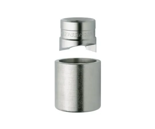 64-1401-28　Greenlee 16.2mm , 1 Piece Punch and Die Set With Punch & Die ISO 16 (16.2 mm)　52055431