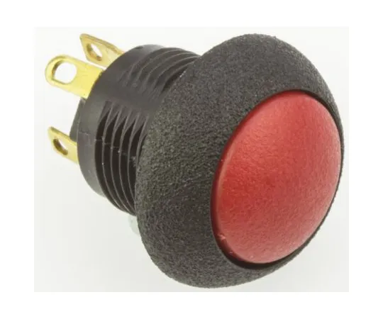 64-1344-02　Otto Single Pole Double Throw (SPDT) Momentary Push Button Switch, IP64, Panel Mount, 28V dc　P9-513121