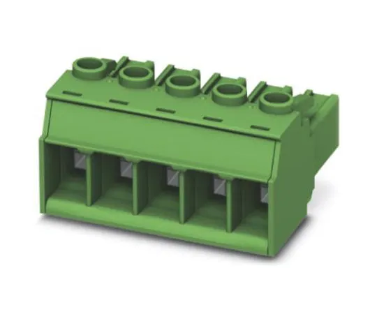 64-1301-62　Phoenix Contact COMBICON PC, 3 Way Pluggable Terminal Block　1777736