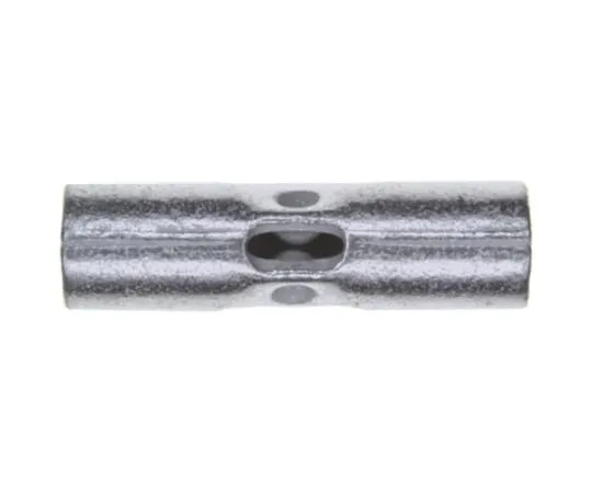 64-1266-72　TE Connectivity Solistrand Butt Wire Splice Connector, Tin Plated 22 → 16 AWG　330367