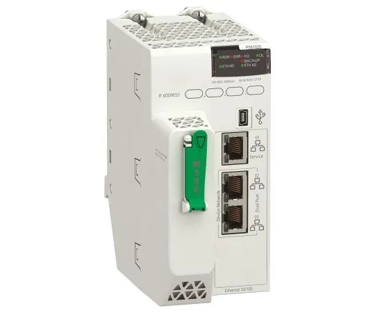 64-1408-25　Schneider Electric Modicon M580 PLC CPU, Ethernet Networking Mini USB Interface, 4 MB Program Capacity, 24 V dc　BMEP581020