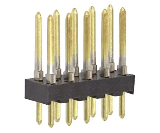64-0660-26　TE Connectivity AMPMODU MOD II, 12 Way, 2 Row, Straight PCB Header　87227-6