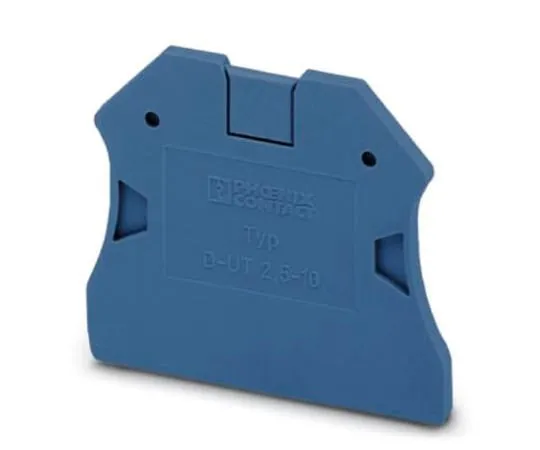 64-1307-19　Phoenix Contact D-UT Series End Cover　3047235