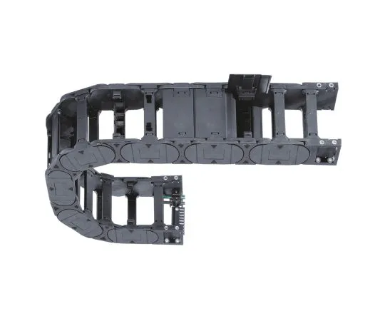 64-1364-71　Igus Cable Chain E4.56, e-chain Black, W184 mm x D84mm, L1m, 300 mm Min. B*** Radius Igumid G　E4.56.15.300.0