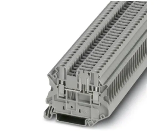 64-1307-15　Phoenix Contact, UT 2.5-TG Series , 400 V Disconnect Terminal Block, Screw Termination　3046388