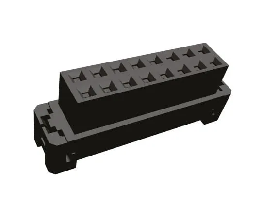 64-1407-06　TE Connectivity 16-Way IDC Connector Socket for Panel Mount, 2-Row　2-111626-5
