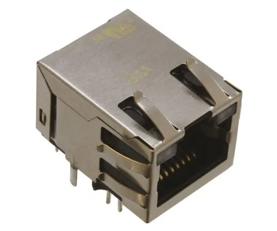 64-1370-01　Through Hole Lan Ethernet Transformer, 16 x 13.55 x 21.3mm　7499111447