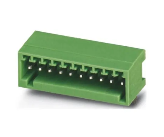 64-1307-89　Phoenix Contact MICRO COMBICON MC, 10 Way Pluggable Terminal Block　1881529