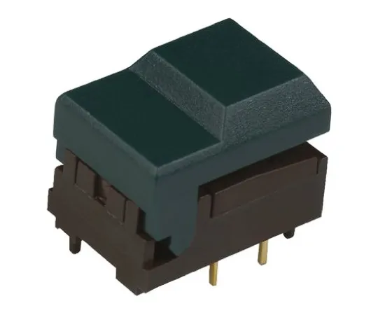 64-1260-16　Single Pole Single Throw (SPST) Grey Keyboard Switch, 10 mA @ 24 V dc, -25 → +80°C　SER GY AU OA