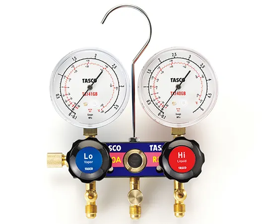 64-0790-77　Gauge Manifold Kit with Sight Glass for R 410 A R 32　TA122JVH-1