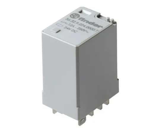 64-1284-76　Finder56 Series DPDT Non-Latching Relay Plug In, 110V dc Coil, 12A　56.32.9.110.0000T