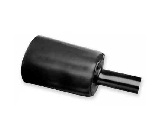 64-1328-80　TE Connectivity Black Halogen Free Heat Shrink Tubing 16mm Sleeve Dia. x 1.2m Length, RHW Series 4:1 Ratio　RHW-16/4-1200/ADH-0