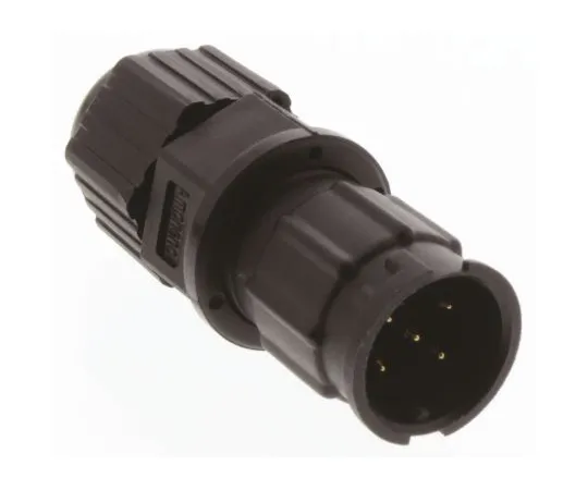 64-1340-92　Amphenol BD Series Panel Mount Connector, 5 contacts Plug　BD-05BMMA-LL7001
