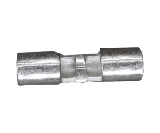 64-1266-58　TE Connectivity Solistrand Strap Butt Wire Splice Connector, Tin Plated 16 → 14 AWG　322459