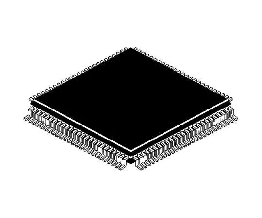 64-1335-84　STMicroelectronics STM32F405VGT6V, 32bit ARM Cortex M4 Microcontroller, 168MHz, 1.024 MB Flash, 100-Pin LQFP　STM32F405VGT6V