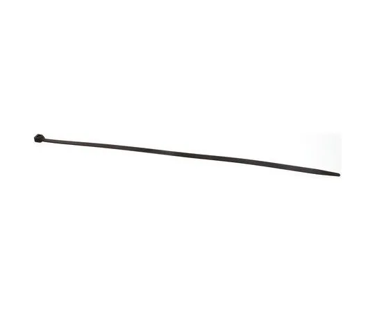 64-1338-86　RS PRO Black Nylon Cable Tie, 203mm x 4.6 mm　811-1666