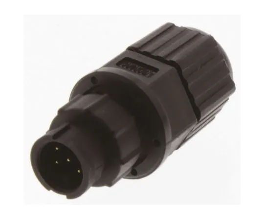 64-1340-73　Amphenol AU Series Miniature Panel Mount Connector, 5 contacts Plug　AU-05BMMA-LL7001