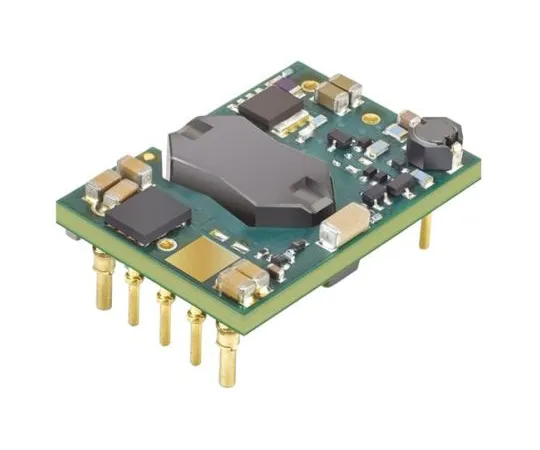 64-1273-30　Murata Power Solutions UWS 50W Isolated DC-DC Converter Through Hole, Voltage in 18 → 75 V dc, Voltage out 5V dc　UWS-5/10-Q48P-C