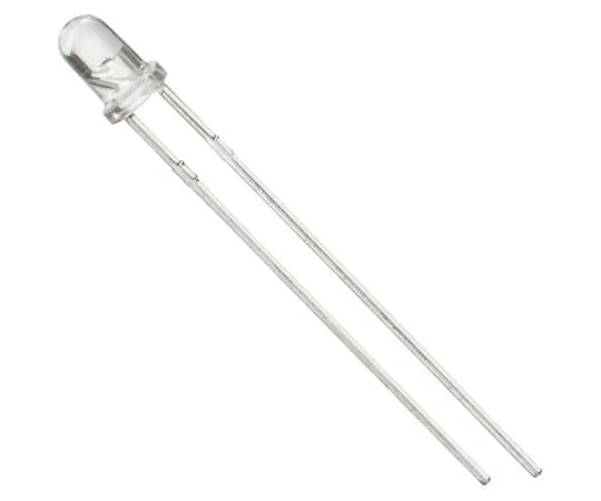 64-1374-52　2.6 V Yellow LED 3mm Through Hole, Wurth Elektronik WL-TMRW 151033YS03000　151033YS03000