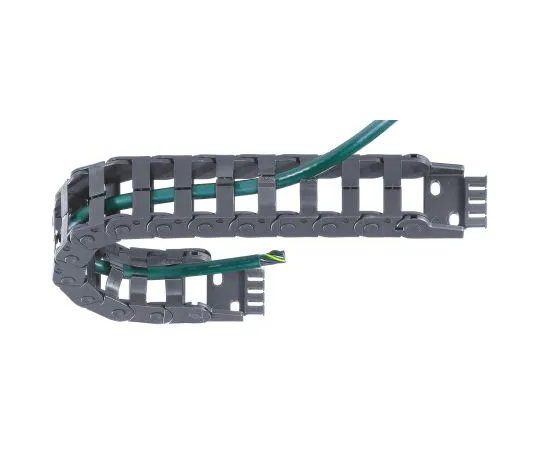 64-1365-04　Igus Cable Chain e-chain, Z14 Black, W37 mm x D25mm, L1m, 38 mm Min. B*** Radius Igumid NB　Z14.2.038.0