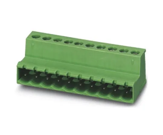 64-1299-37　Phoenix Contact IC 2.5/15-ST-5.08, 15 Way Pluggable Terminal Block　1786307