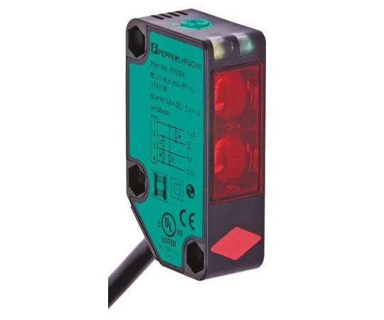 64-1385-10　Pepperl + Fuchs Photoelectric Sensor Retroreflective 9000 mm Detection Range Push Pull　RLK31-54/25/31/115