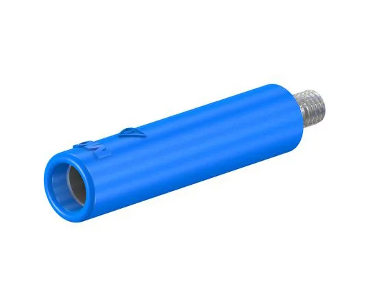 64-1339-75　Blue Female, Male Banana Plug Screw 600V　23.1031-23