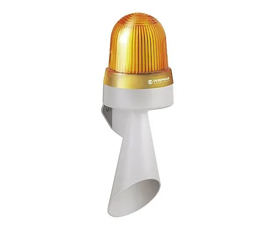 64-1280-74　435 Horn Beacon, Yellow LED, 10 → 48 V ac/dc　43530070