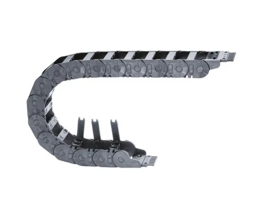 64-1364-90　Igus Cable Chain 2600, e-chain Black, W91 mm x D50mm, L1m, 63 mm Min. B*** Radius Igumid G　2600.07.063.0