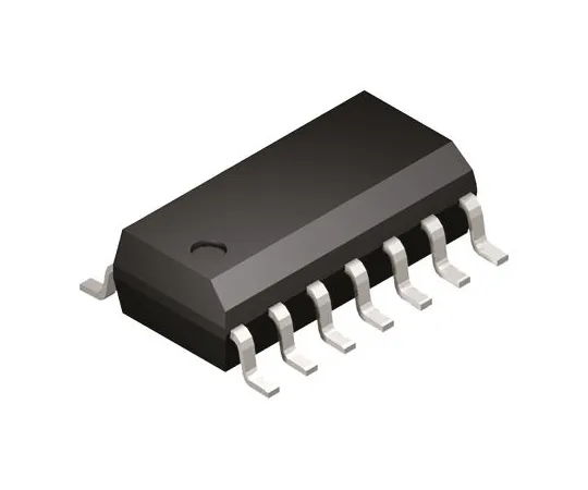 64-1316-03　ON Semiconductor MC74AC14DR2G, Hex Schmitt Trigger Inverter, 14-Pin SOIC　MC74AC14DR2G