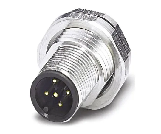 64-1262-94　Phoenix Contact SACC-DSI-M12MS-5CON-L180 VA Series M12 Panel Mount Connector, 5 contacts Plug　1554746