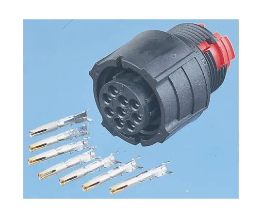 64-1328-11　Souriau Clipper Series Cable Mount Housing, 4 contacts Plug　CL1P1101