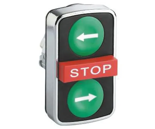 64-1387-27　22mm Multi Push Button Green Red Green　ZB4BA73133