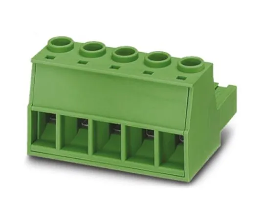 64-1301-79　Phoenix Contact PC 6/ 4-ST-10.16, 4 Way Pluggable Terminal Block　1913523