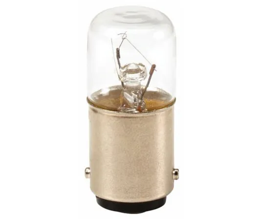 64-1390-71　BA15d Incandescent Bulb, Clear, 12 V　171290 & SL7-L12