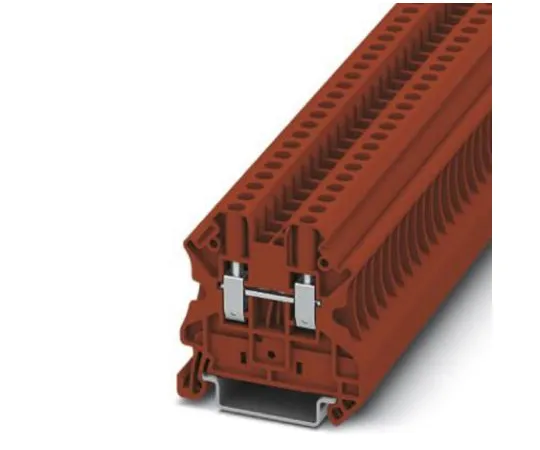 64-1307-05　Phoenix Contact, UT 4 RD Series , 1 kV Feed Through Terminal Block, Screw Termination　3045127