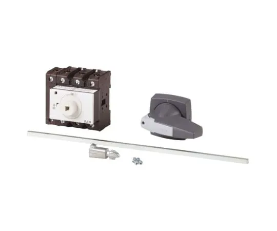 64-1312-77　3 + N Pole Panel Mount Non F***d Isolator Switch, NO, 100 A, 45 kW, IP65　172829 & P3-100/M4/K2-PG/N