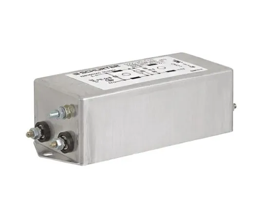 64-0658-20　Schurter FMBB NEO Series 3A 250 V ac 50 → 60Hz Screw Mount RFI Filter, with Tab Terminals　5500.2601.01