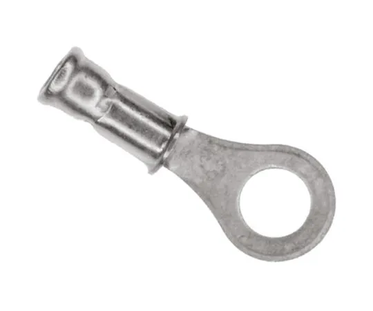 64-1268-69　TE Connectivity DIAMOND GRIP Series Uninsulated Crimp Ring Terminal, M2.5 Stud Size, 0.1mm² to 0.4mm² Wire Size　31679