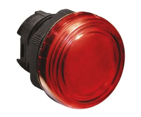 64-1249-66　Lovato Platinum Series, Red Pilot Light Head, 22mm Cutout　LPL4