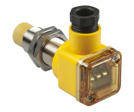64-1265-58　Turck Inductive Sensor 12 mm Detection, M18 x 1, NPN-NO, 77mm Length, 10 → 30 V dc supply voltage　NI12U-EG18SK-AN6X