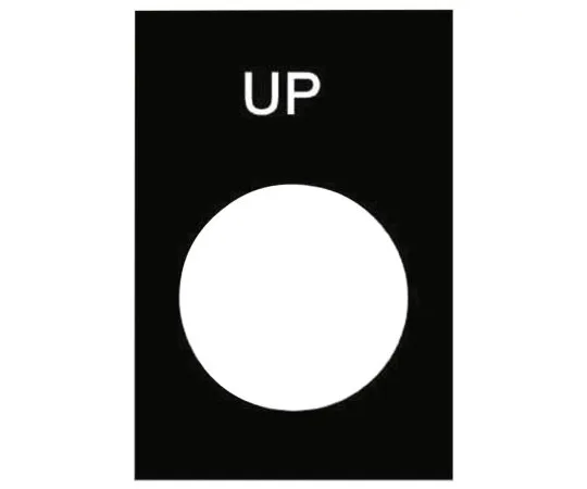 64-1373-68　Nameplates for *** with Various　ZB2BY2307