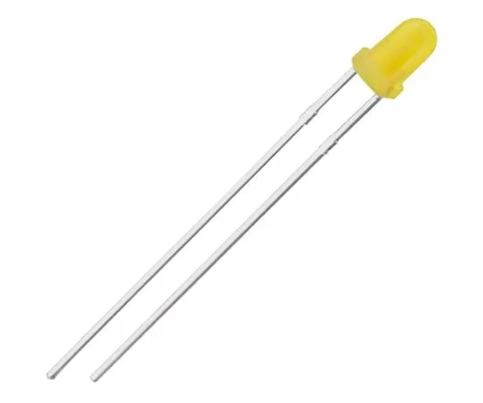 64-1374-56　2.4 V Yellow LED 3mm Through Hole, Wurth Elektronik WL-TMRC 151031YS06000　151031YS06000